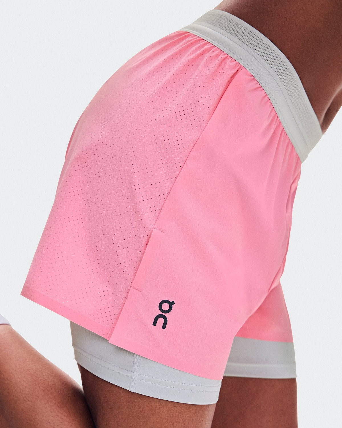  3" Performance 2/1 Shorts femme - Magnolia | Glacier