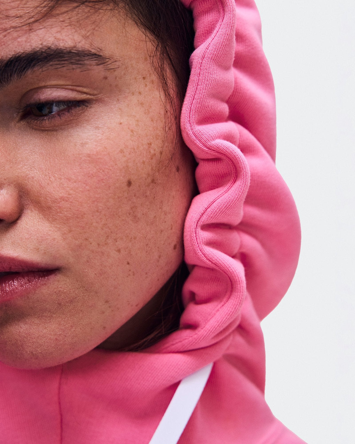  Club Hoodie femme - Bubblegum