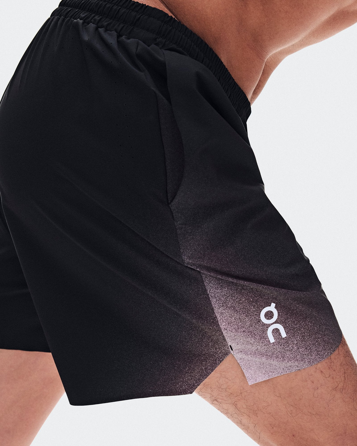 5" Court Shorts Swing homme - Black | Mulberry