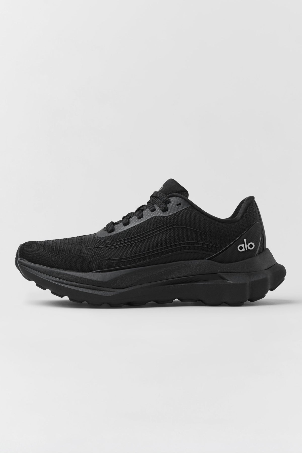 ALO Runner (Unisexe) - Noir/Noir