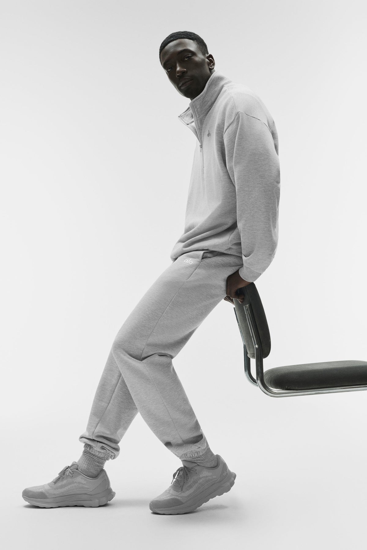 ALO Runner (Unisexe) - Gris/Gris