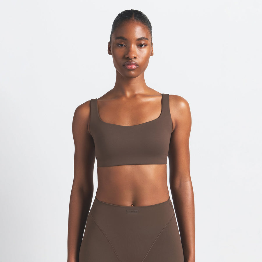 Scoop Neck Bra