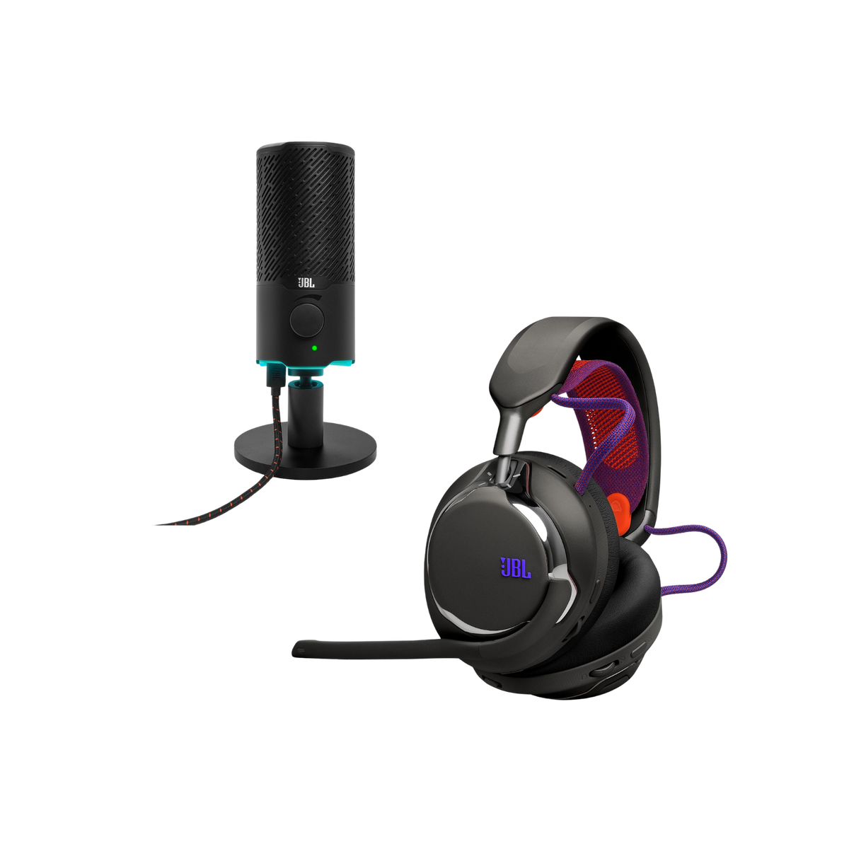 Quantum 950 Black + Quantum Stream Black