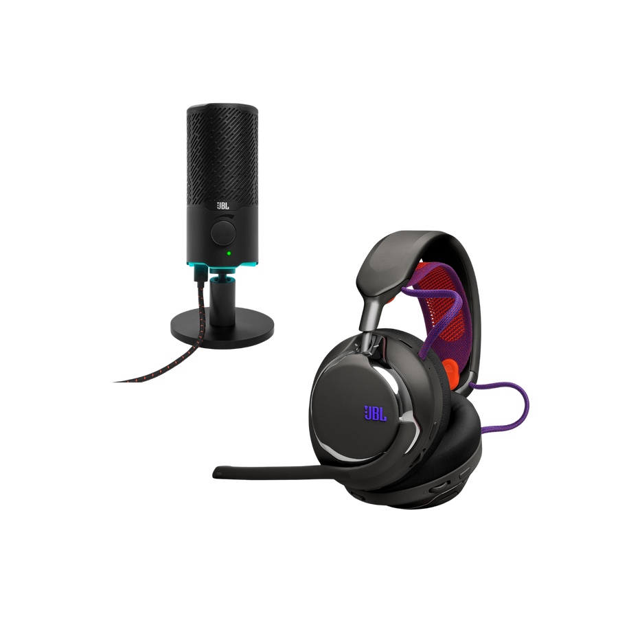 Quantum 950 Black + Quantum Stream Black