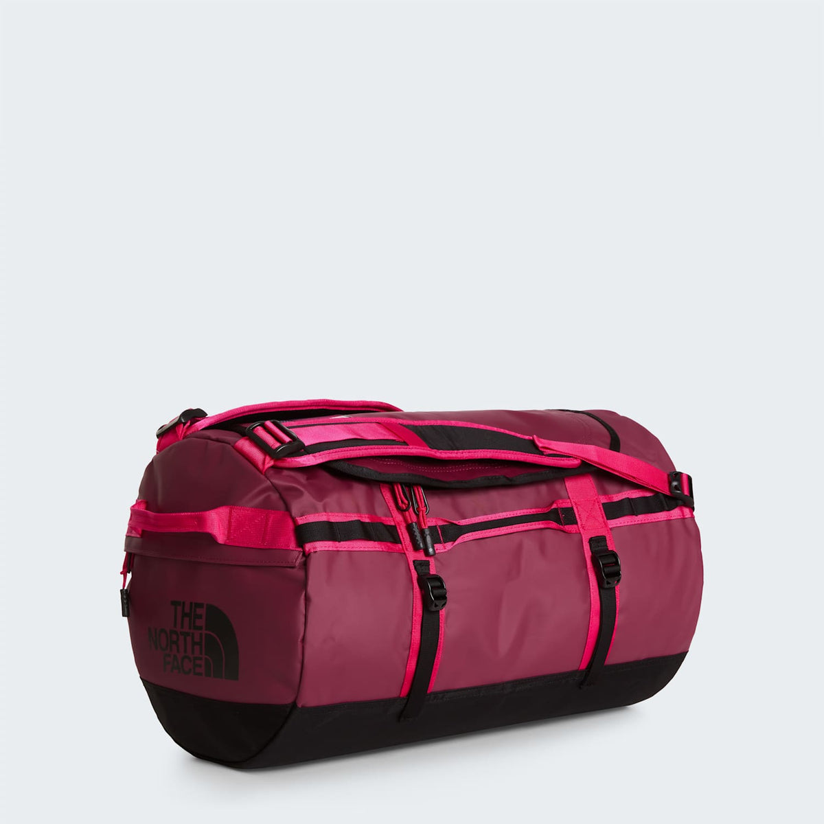 Sac duffel Base Camp 50L - S - Burgundy Crush-TNF Black-Lali Guran