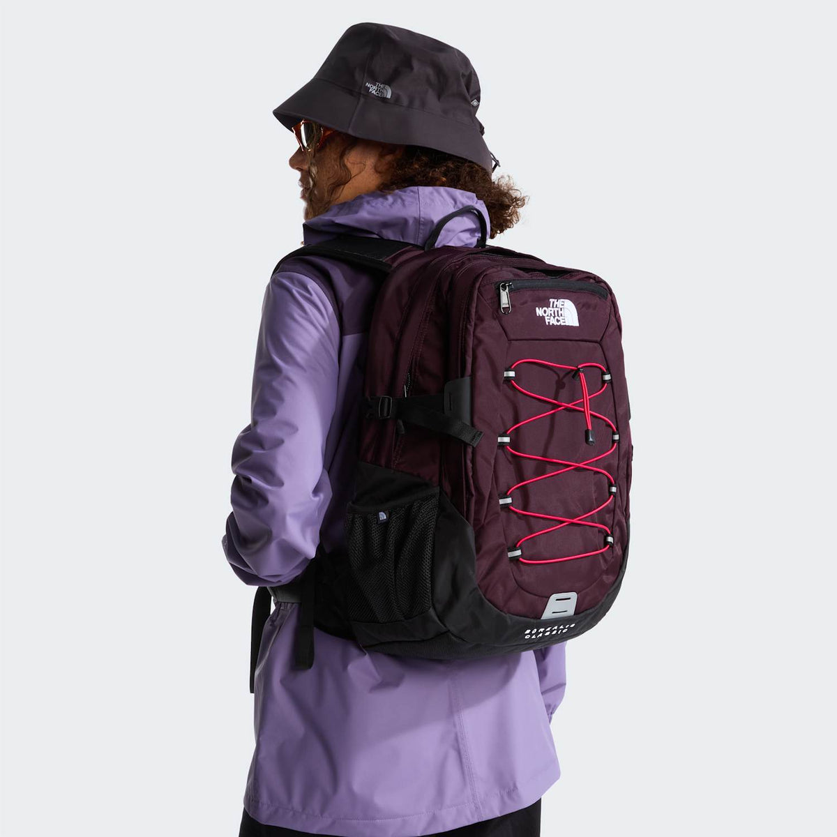 Sac à dos Borealis Classic - Deep Burgundy-TNF Black-Lali Guran