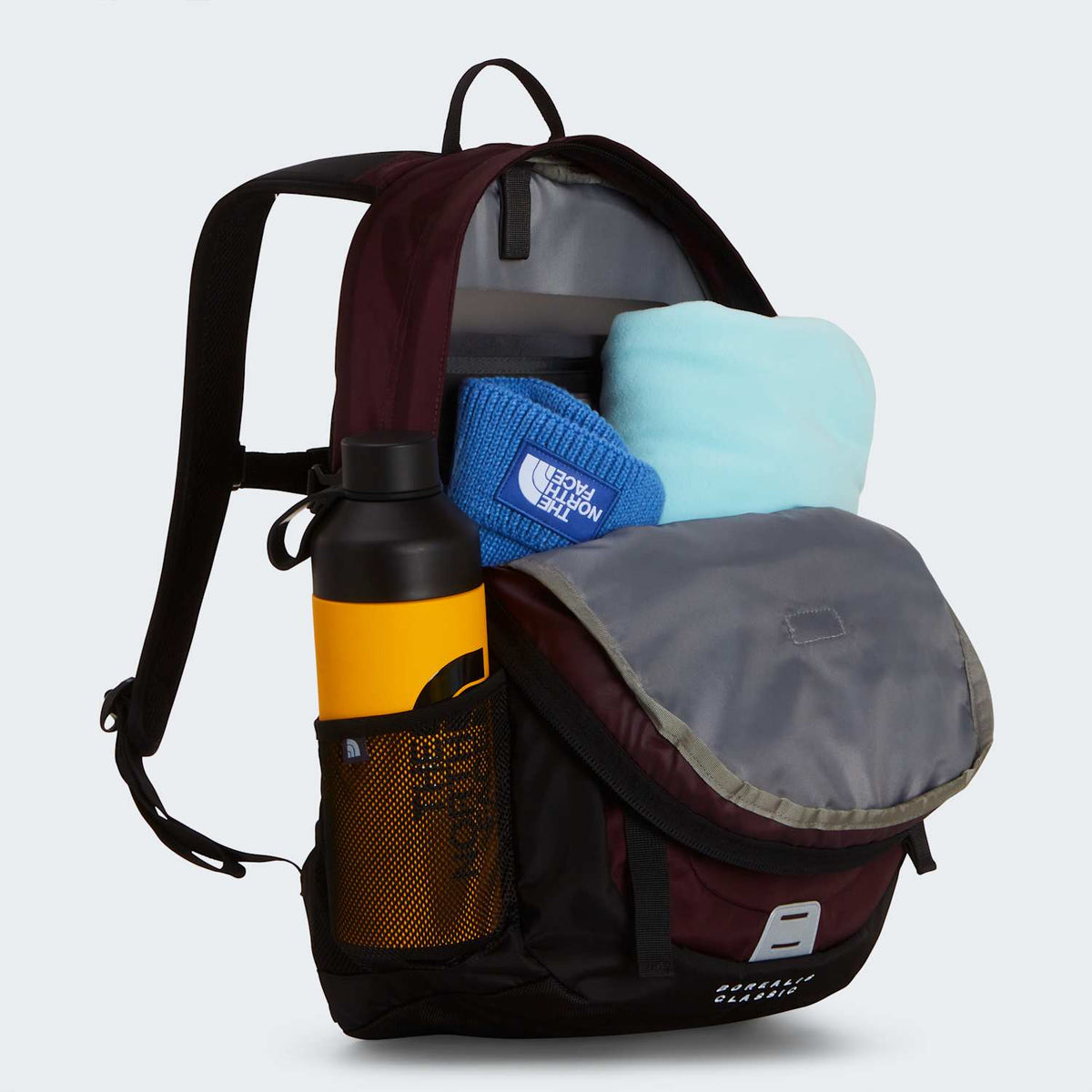 Sac à dos Borealis Classic - Deep Burgundy-TNF Black-Lali Guran