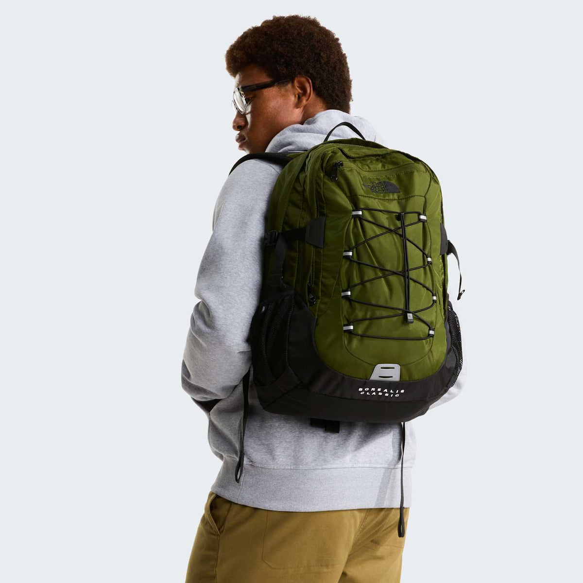 Sac à dos Borealis Classic - Woodland Green-TNF Black