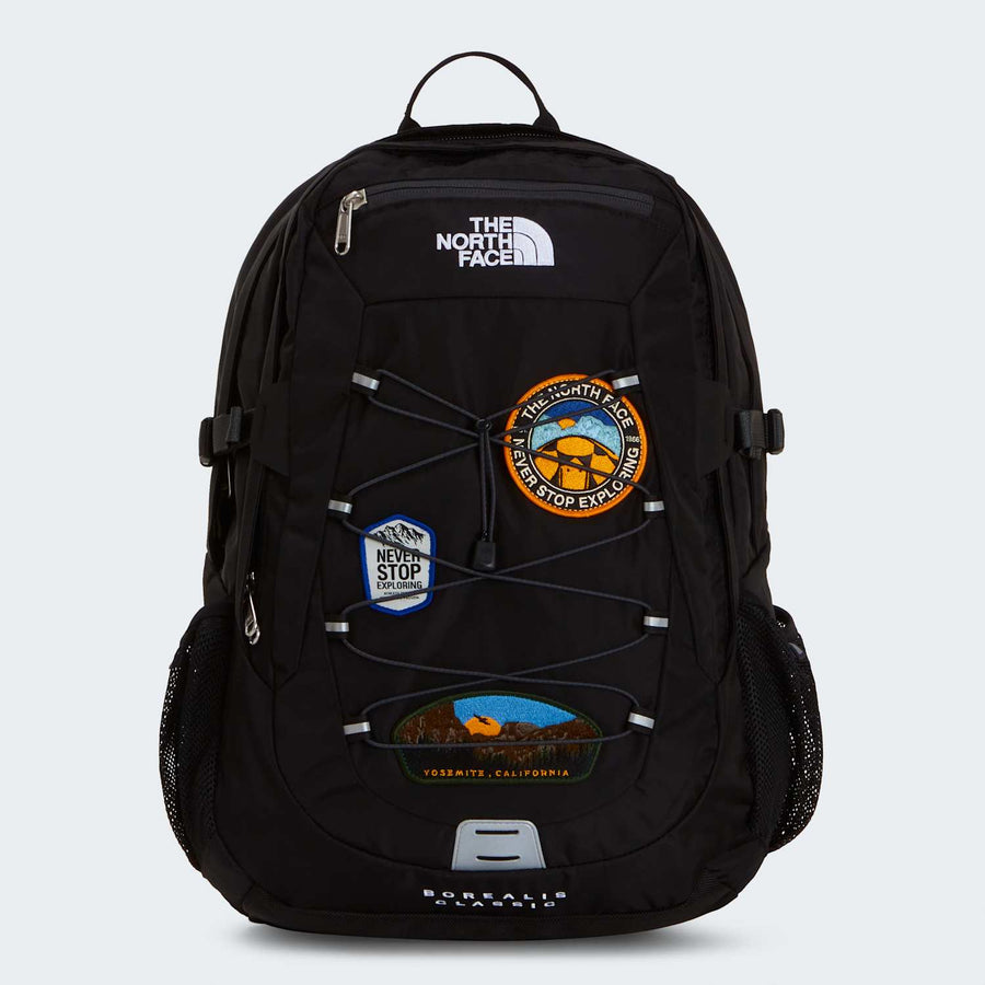 Mochila Borealis Classic con parches