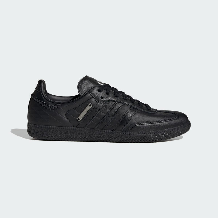 Zapatilla adidas Samba OG - Mercedes-Benz – Core Black / Core Black / Silver Metallic