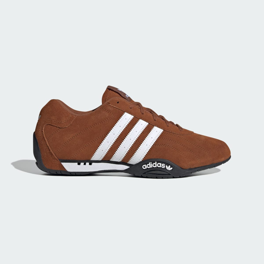Zapatilla Adiracer Low – Dusky Bronze / Cloud White / Core Black