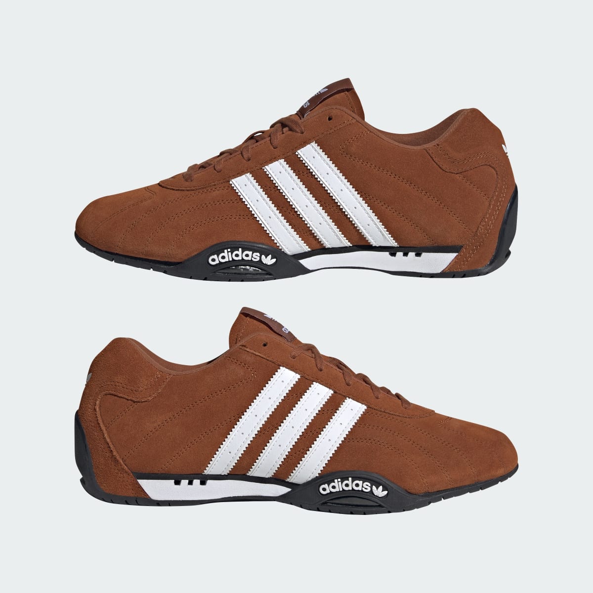 Chaussure Adiracer Low – Dusky Bronze / Cloud White / Core Black