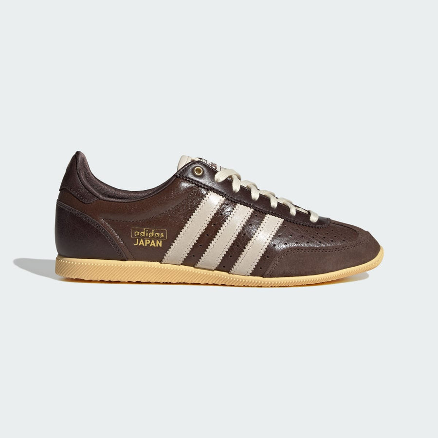 Zapatilla Japan – Brown / Wonder White / Gold Metallic