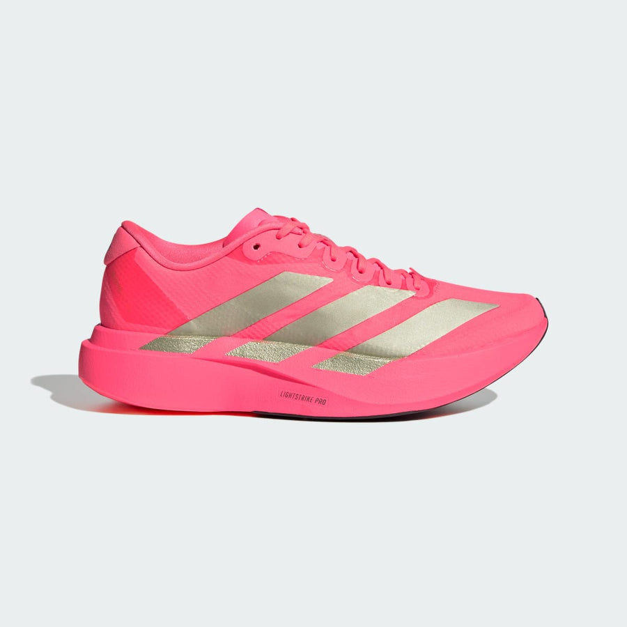 Zapatilla Adizero EVO SL mujer – Solar Turbo / Core Black / Carbon