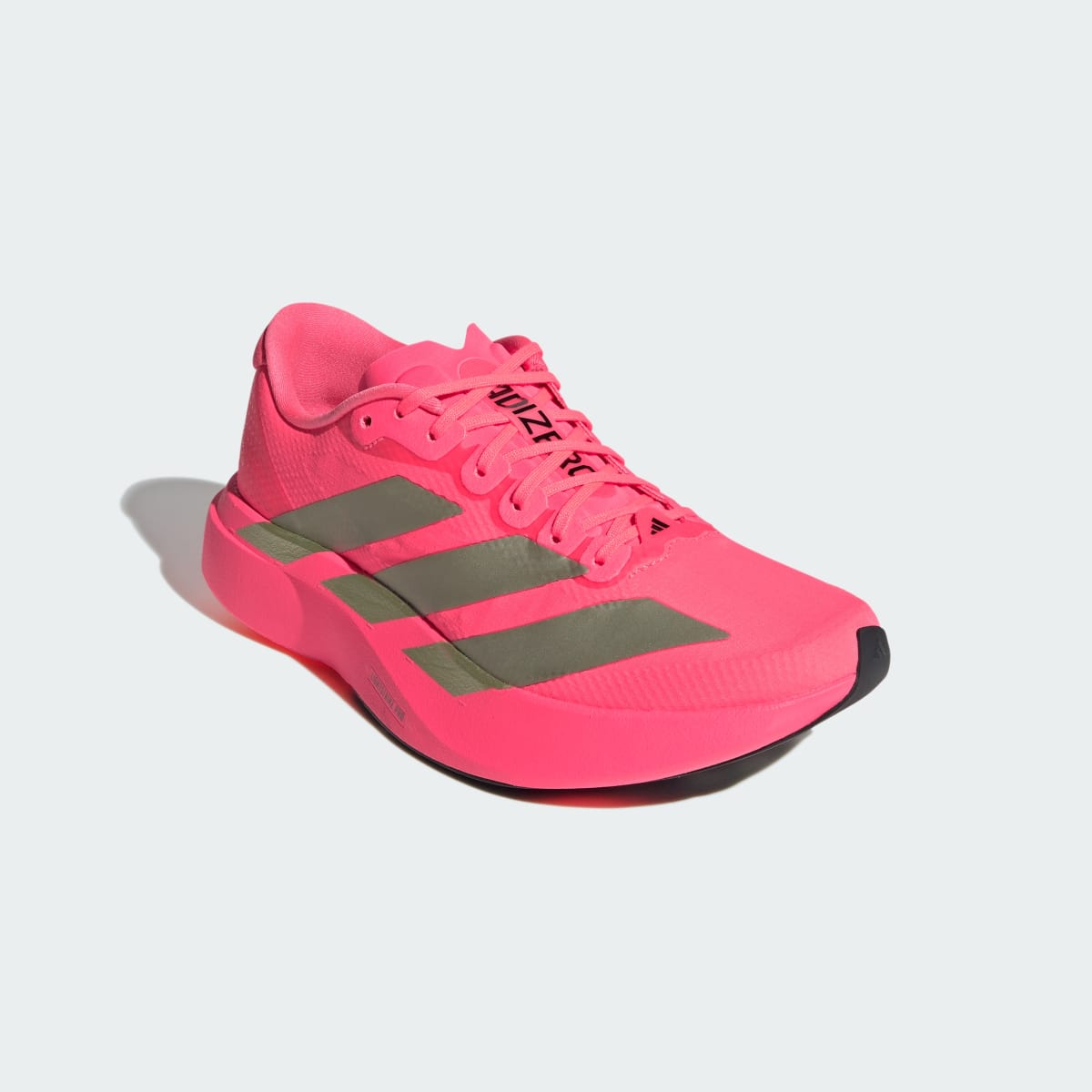 Chaussure Adizero EVO SL Femme – Solar Turbo / Core Black / Carbon