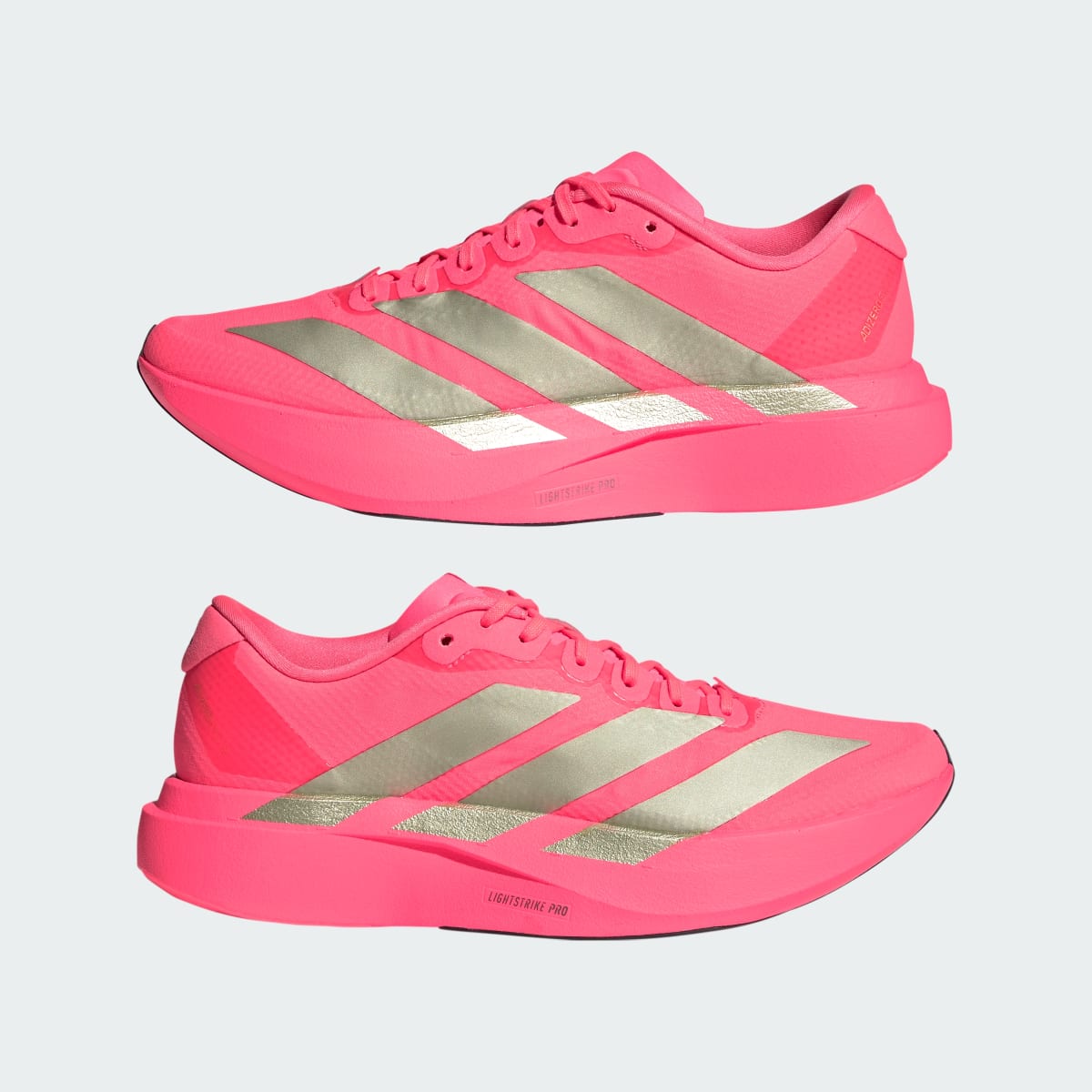 Chaussure Adizero EVO SL Femme – Solar Turbo / Core Black / Carbon