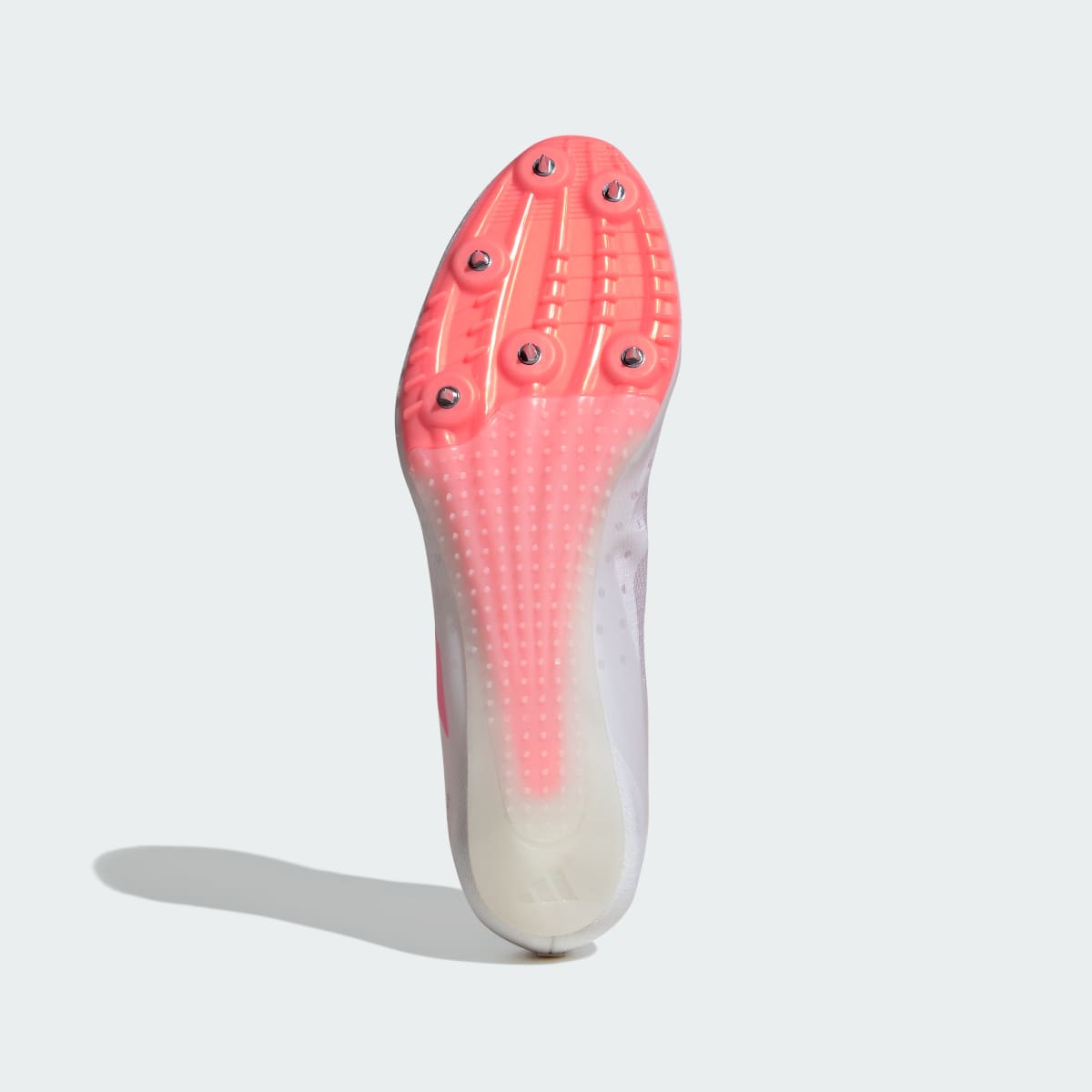 Chaussure Adizero Sprintstar – Cloud White / Solar Turbo / Gold Metallic