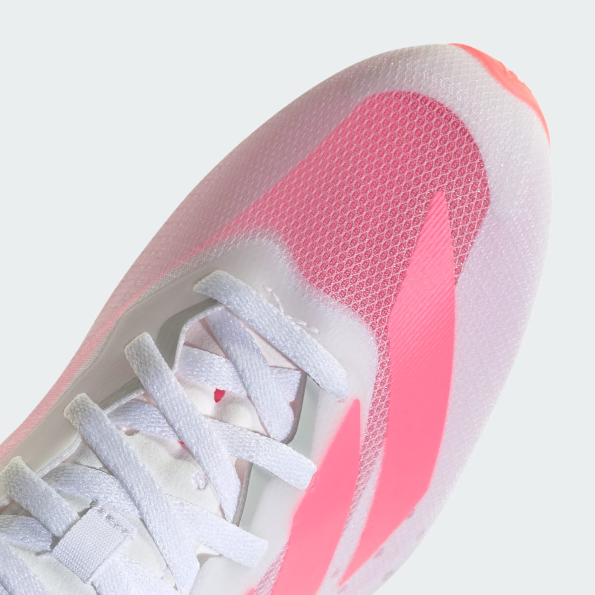 Chaussure Adizero Sprintstar – Cloud White / Solar Turbo / Gold Metallic