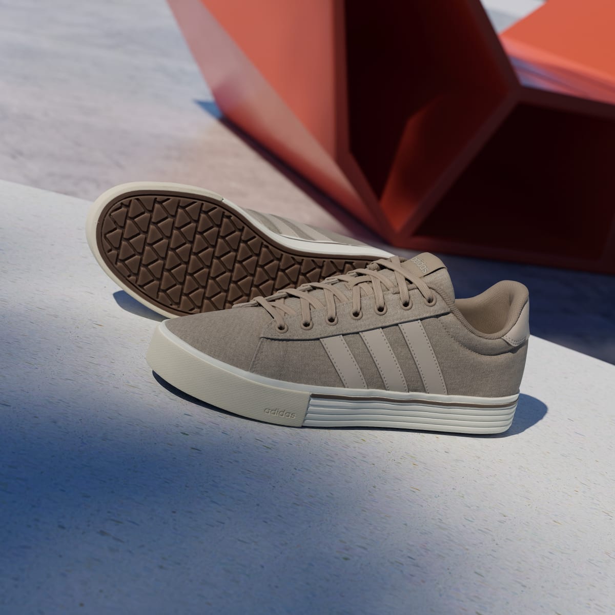 Chaussure Daily 4.0 – Blanch Cargo / Wonder Beige / Off White