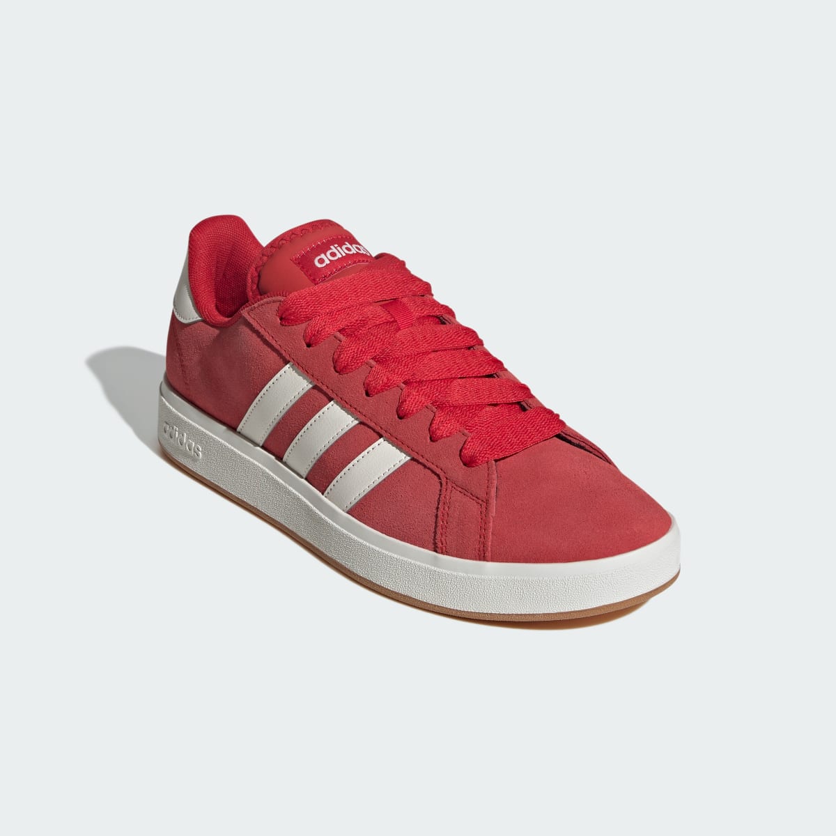 Chaussure Grand Court Base 00s Homme – Red / Off White / Gum