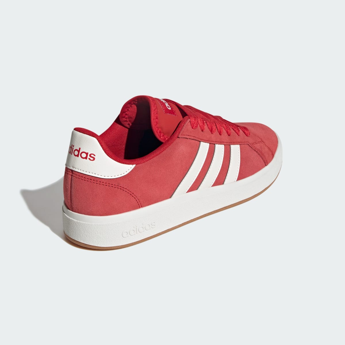 Chaussure Grand Court Base 00s Homme – Red / Off White / Gum