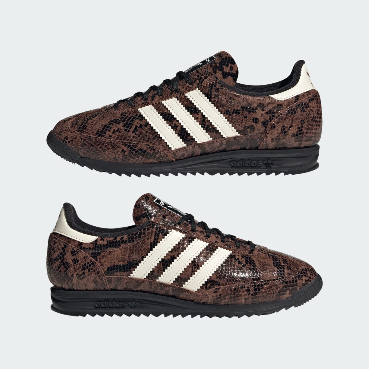 Chaussure SL 72 OG Femme – Preloved Brown / Core Black / Cream White