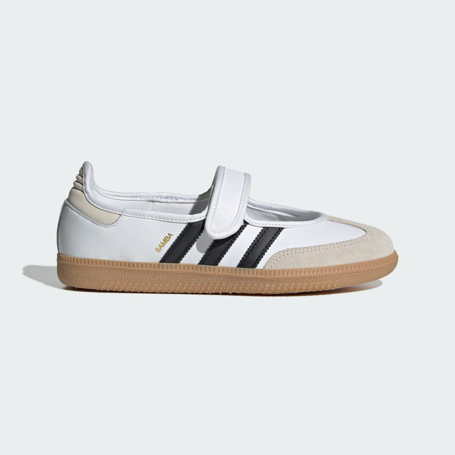 Zapatilla Samba Jane mujer – Cloud White / Alumina / Core Black