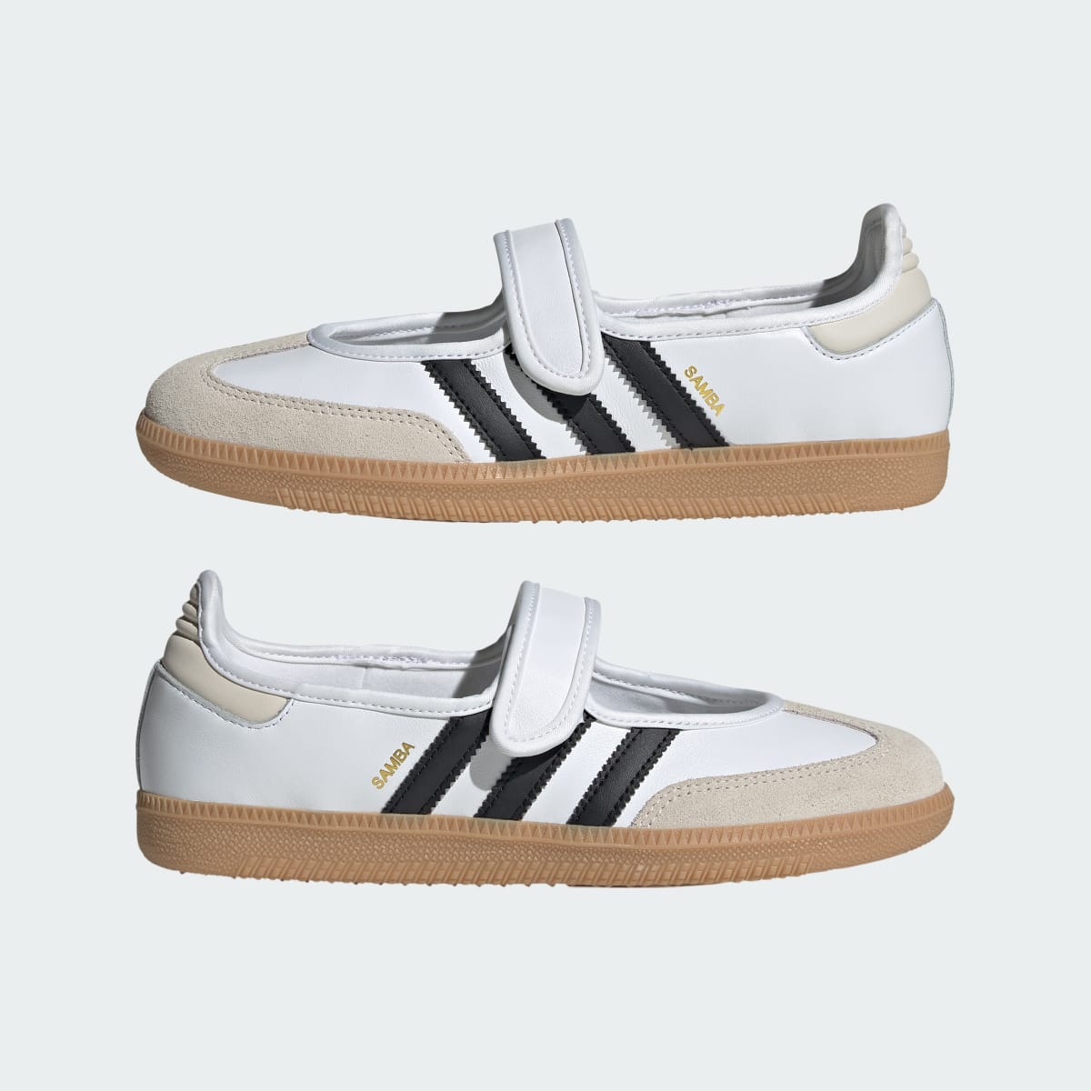 Chaussure Samba Jane Femme – Cloud White / Alumina / Core Black