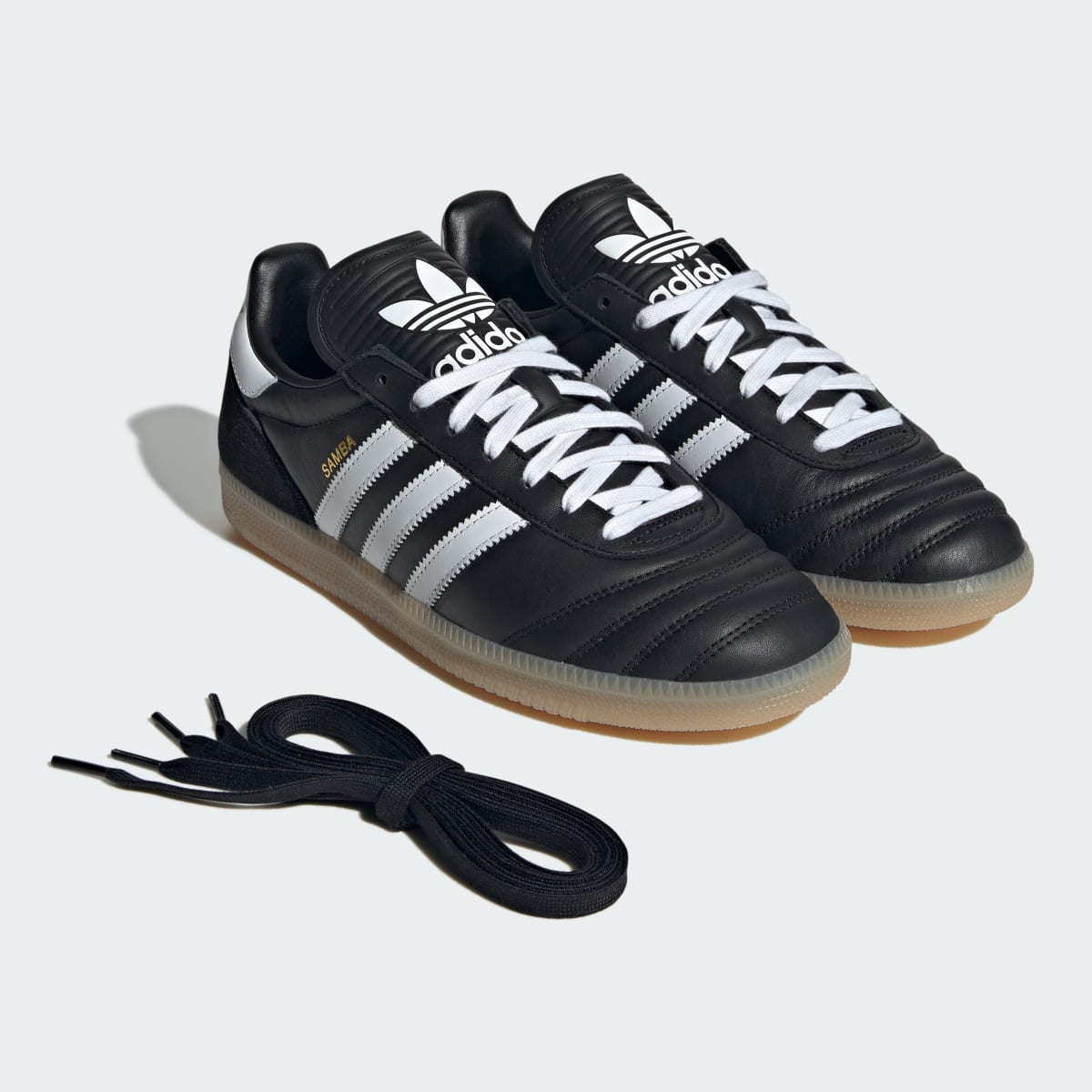 Chaussure Samba Jp – Black / Supplier Colour / Gum
