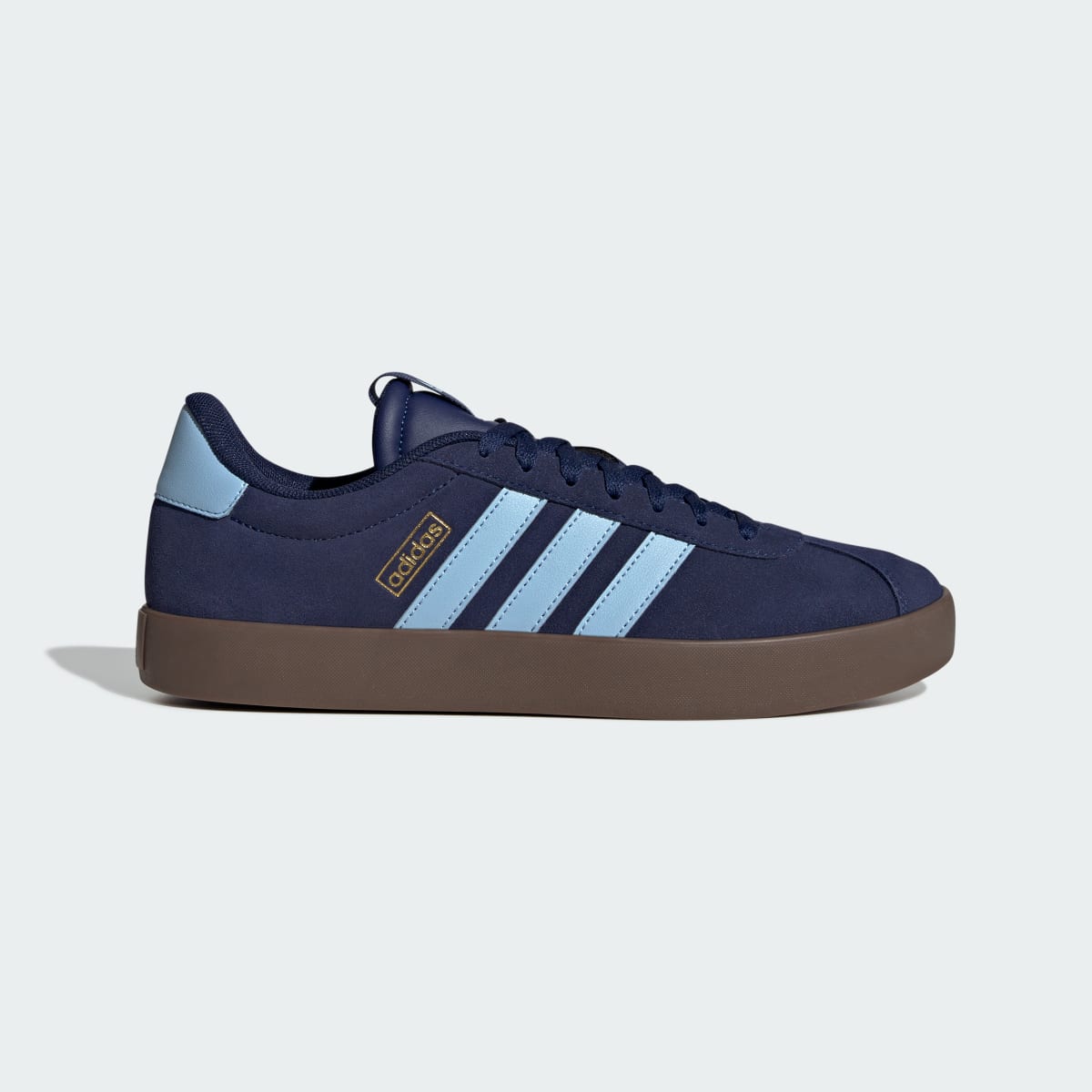 Chaussure VL Court 3.0 – Dark Blue / Clear Sky / Gold Metallic
