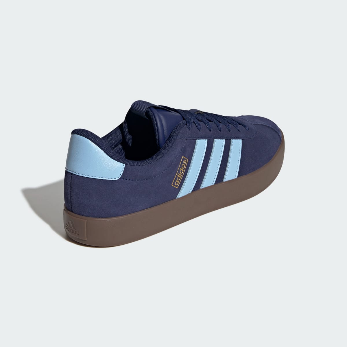 Chaussure VL Court 3.0 – Dark Blue / Clear Sky / Gold Metallic