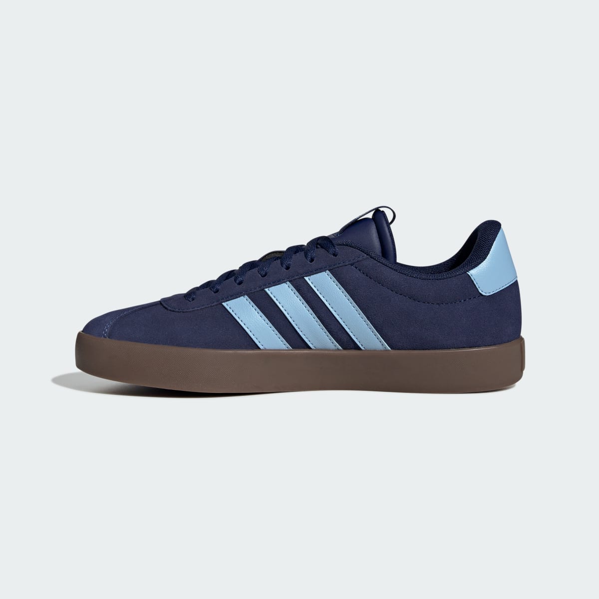 Chaussure VL Court 3.0 – Dark Blue / Clear Sky / Gold Metallic