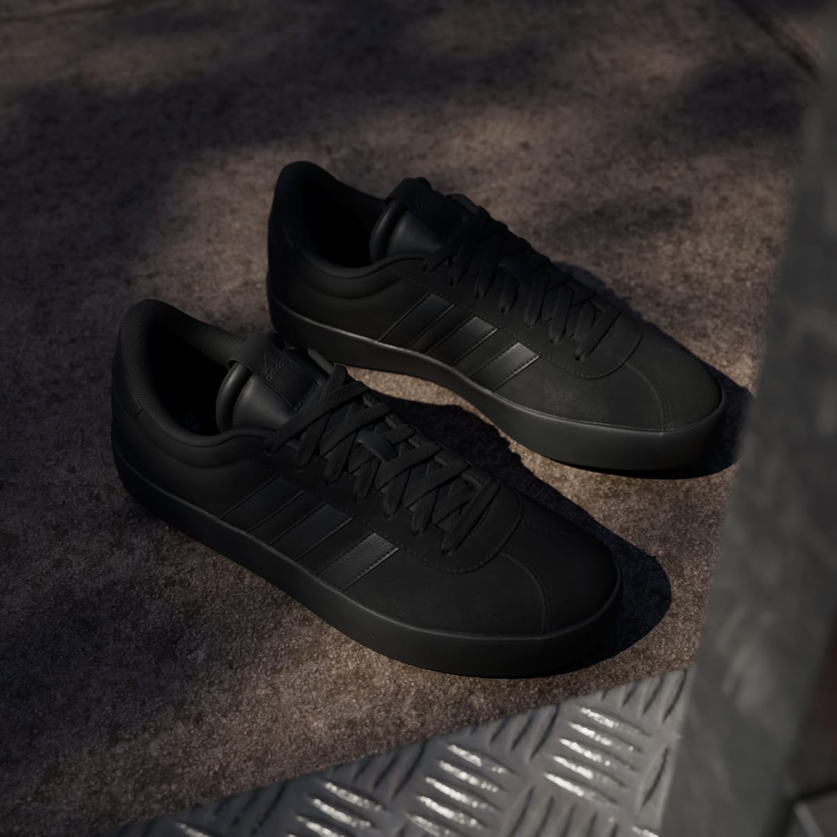 Chaussure VL Court 3.0 – Core Black / Core Black / Core Black