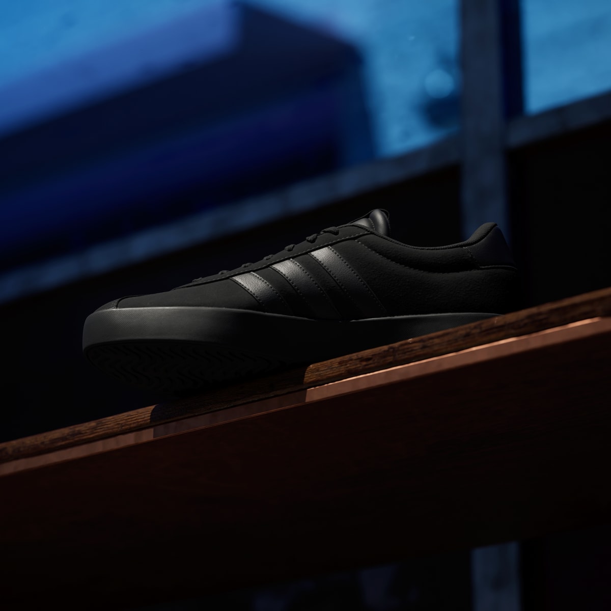 Chaussure VL Court 3.0 – Core Black / Core Black / Core Black