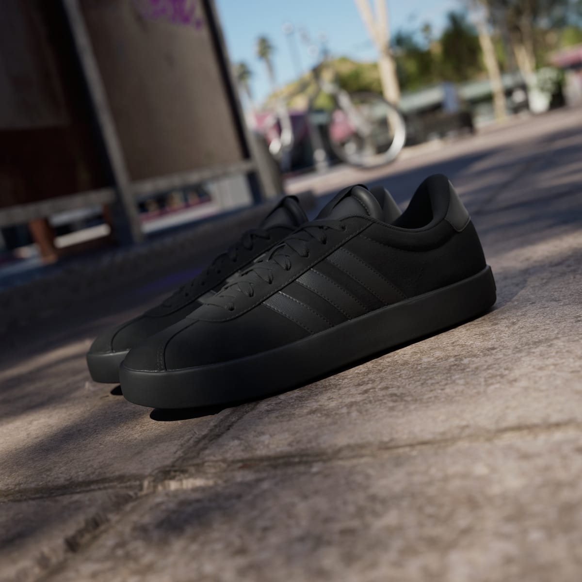 Chaussure VL Court 3.0 – Core Black / Core Black / Core Black