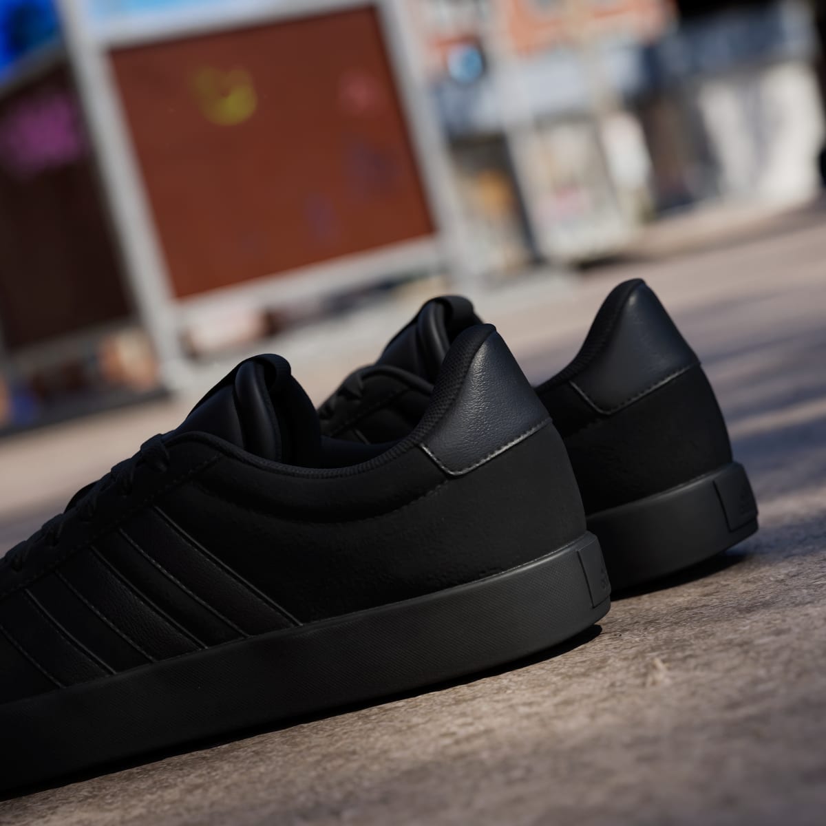 Chaussure VL Court 3.0 – Core Black / Core Black / Core Black
