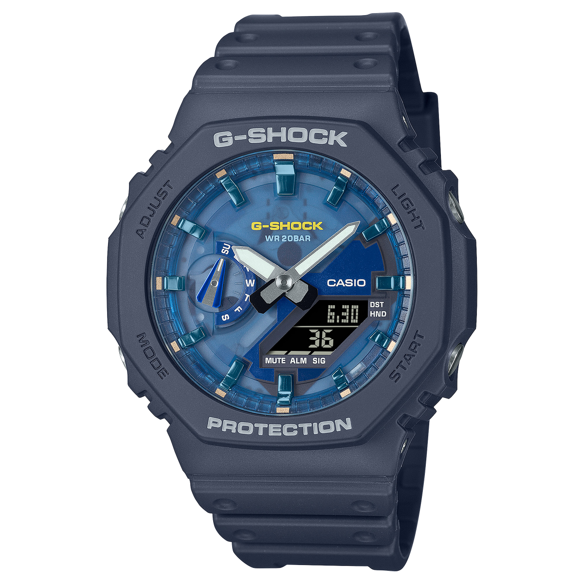 G-SHOCK GA-2100AS-2A