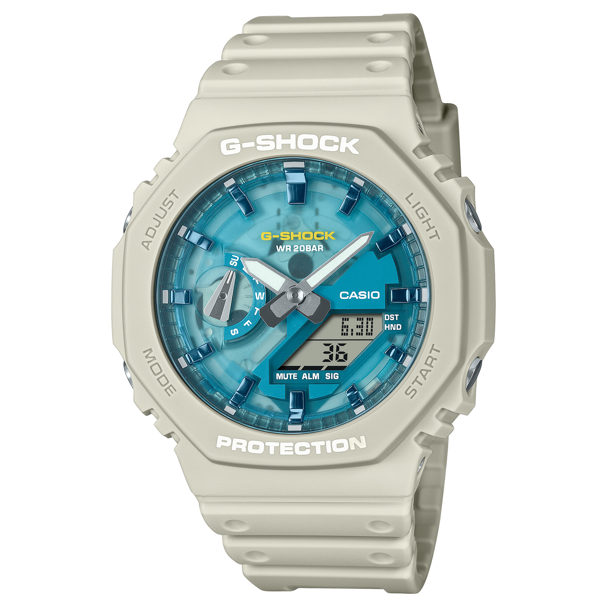 G-SHOCK GA-2100AS-5A
