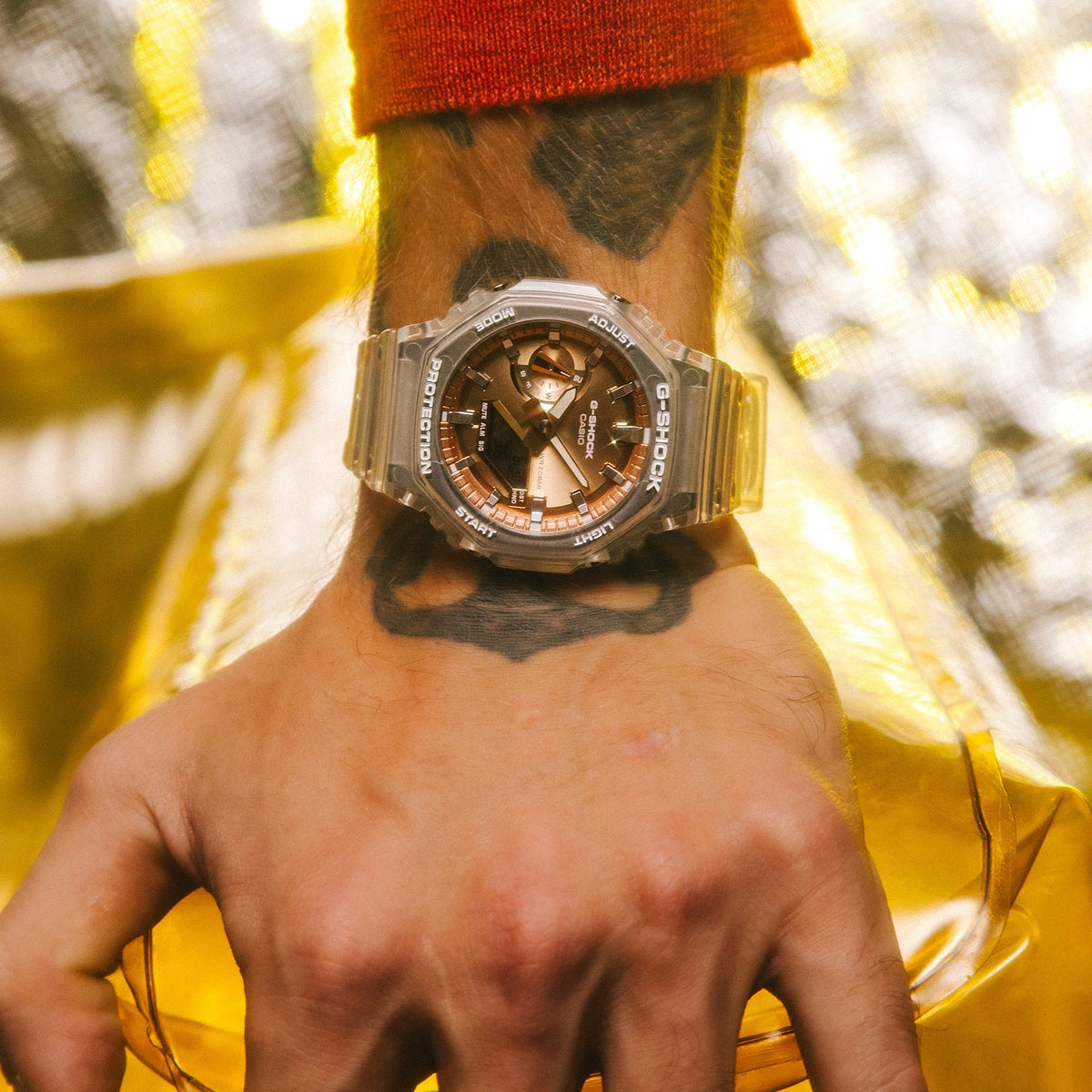 G-SHOCK GA-2100BM-7A5