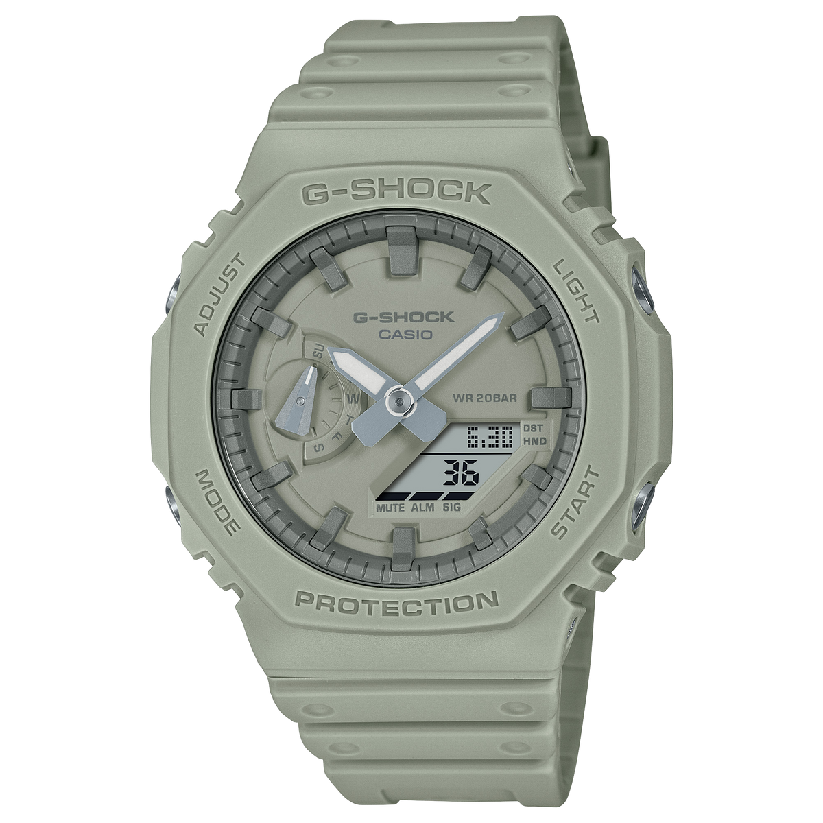 G-SHOCK GA-2100NC-3A