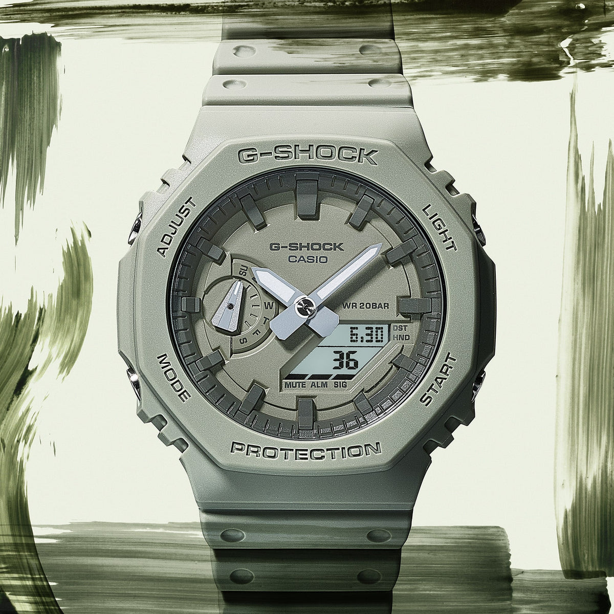 G-SHOCK GA-2100NC-3A