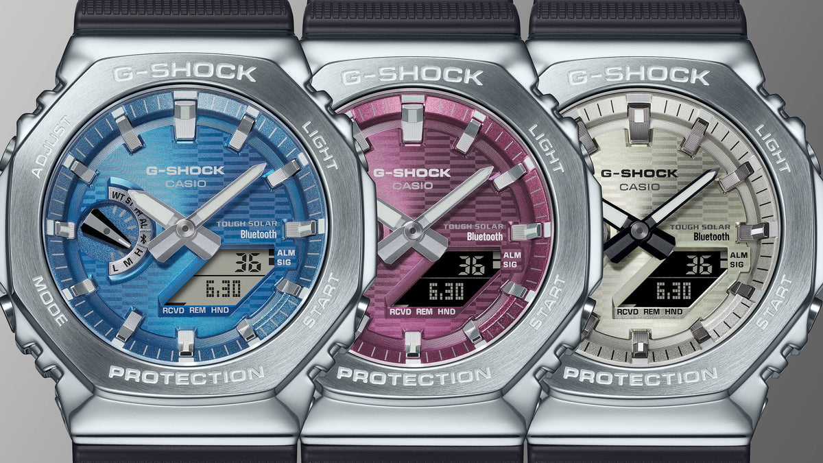 G-SHOCK GBM-2100A-2B