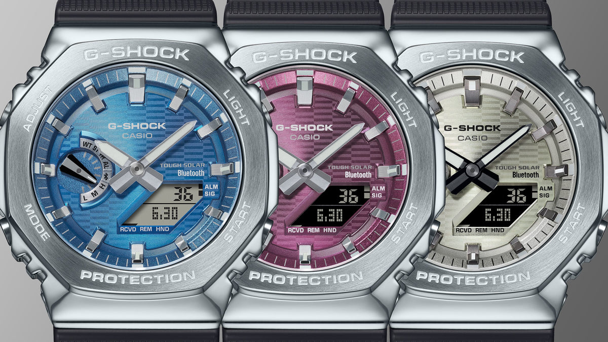 G-SHOCK GBM-2100A-4B