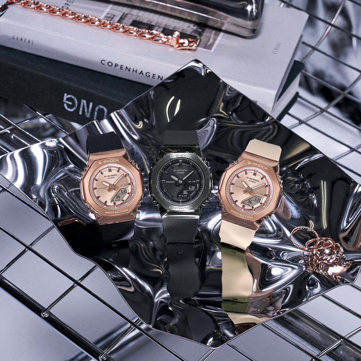 G-SHOCK GM-S2110PG-1A4
