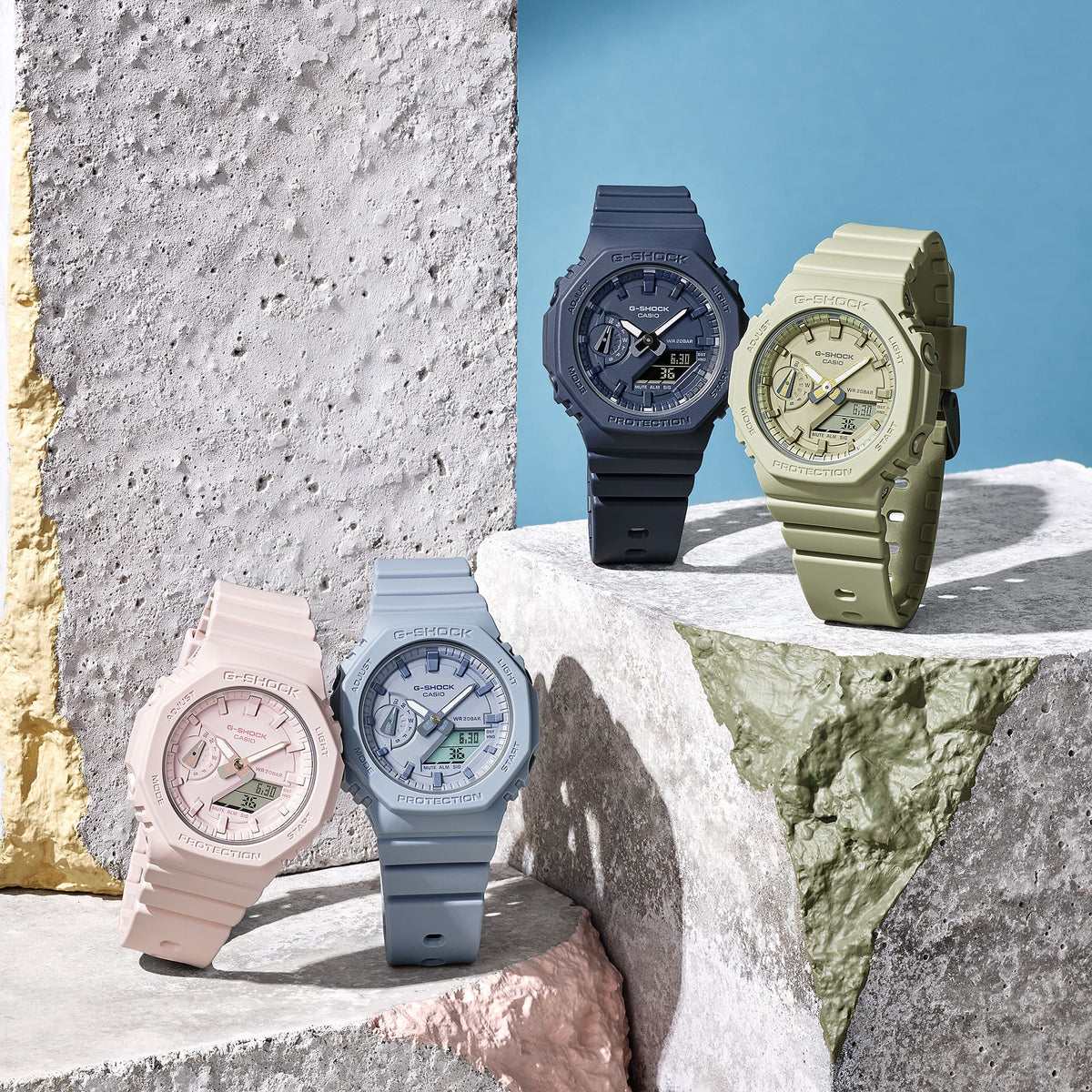 G-SHOCK GMA-S2100BA-2A1