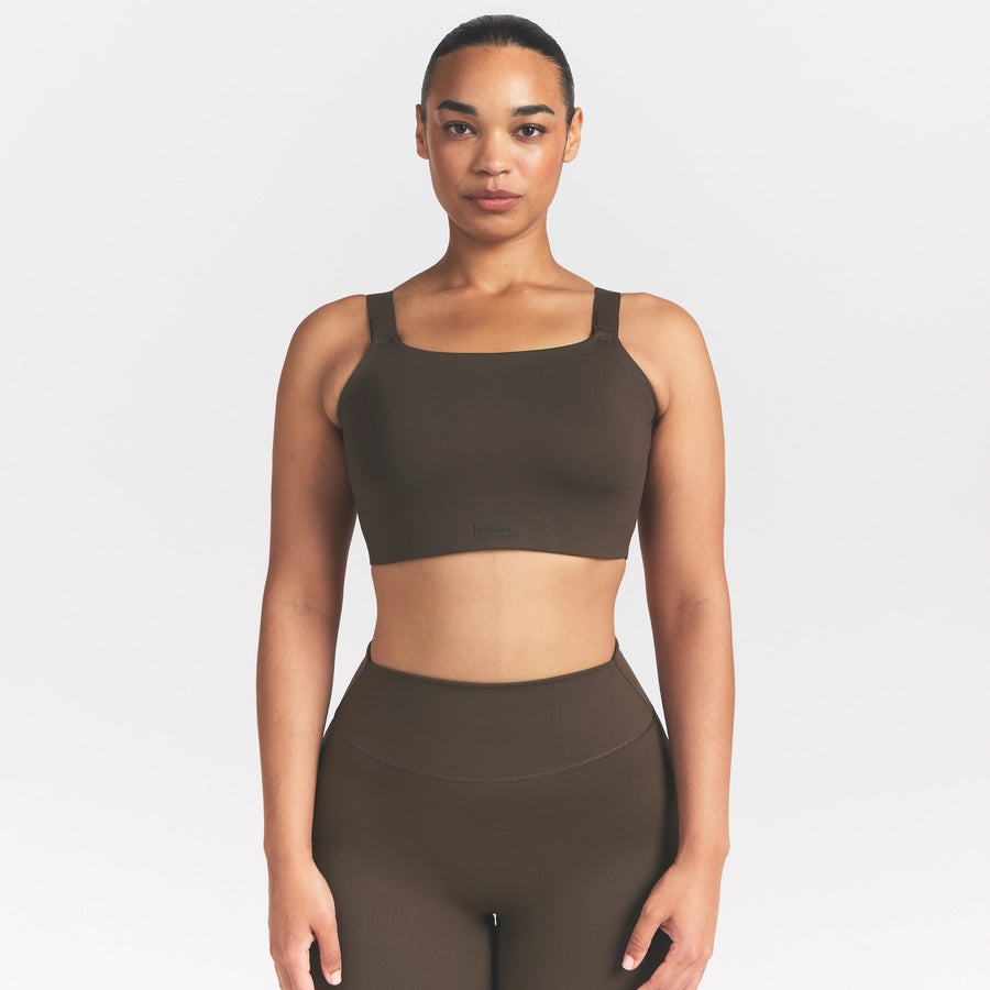 Wide Strap Bra