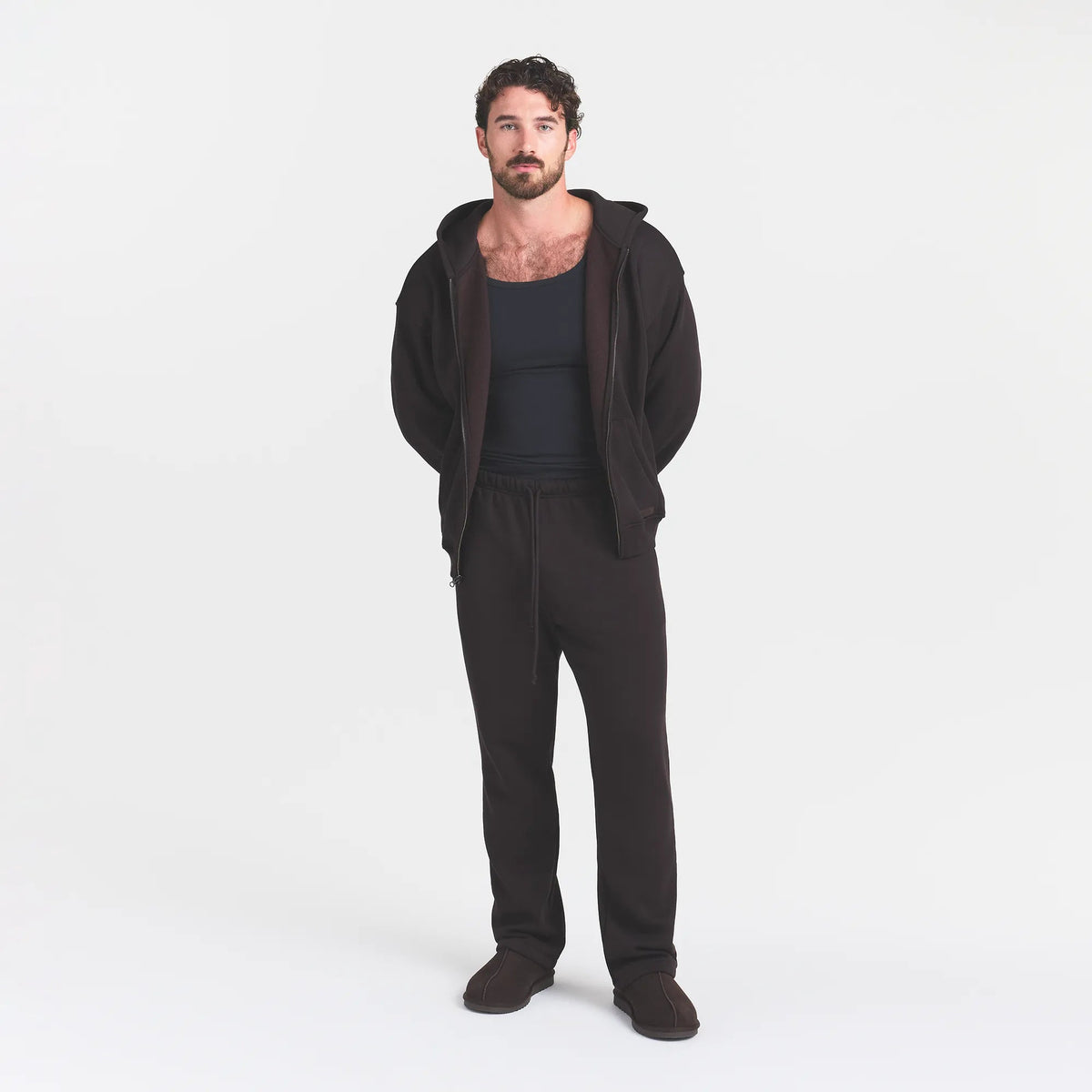 Mens Classic Straight Leg Pant