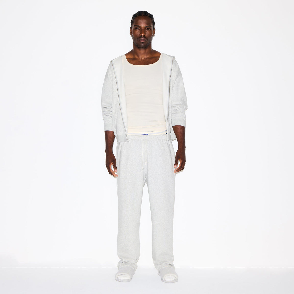 Mens Classic Straight Leg Pant