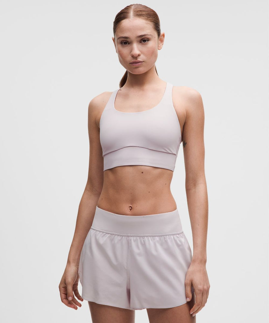 Sujetador largo lululemon Energy sujeción media copas B-D Evolve