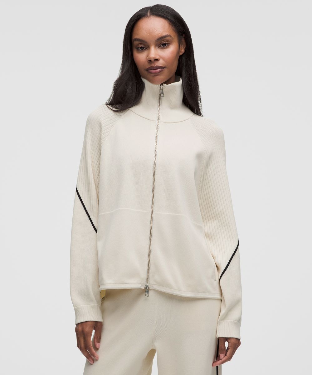 Veste en maille douce